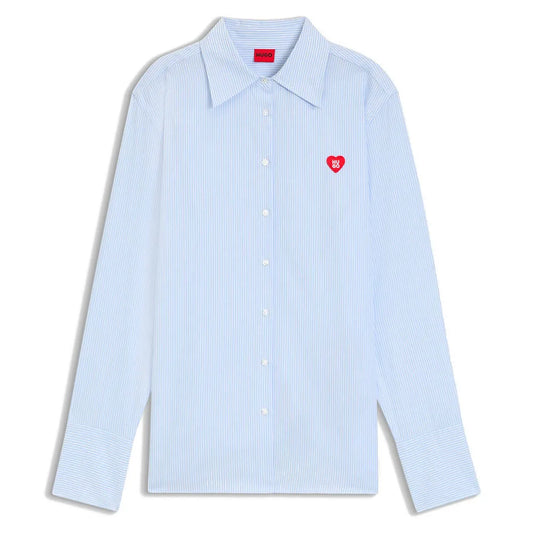 HUGO Erselia 10277310 long sleeve blouse