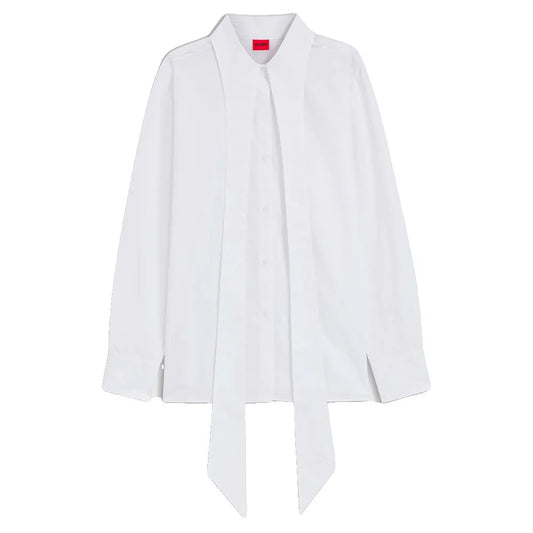 HUGO Eryss 10259151 01 long sleeve blouse