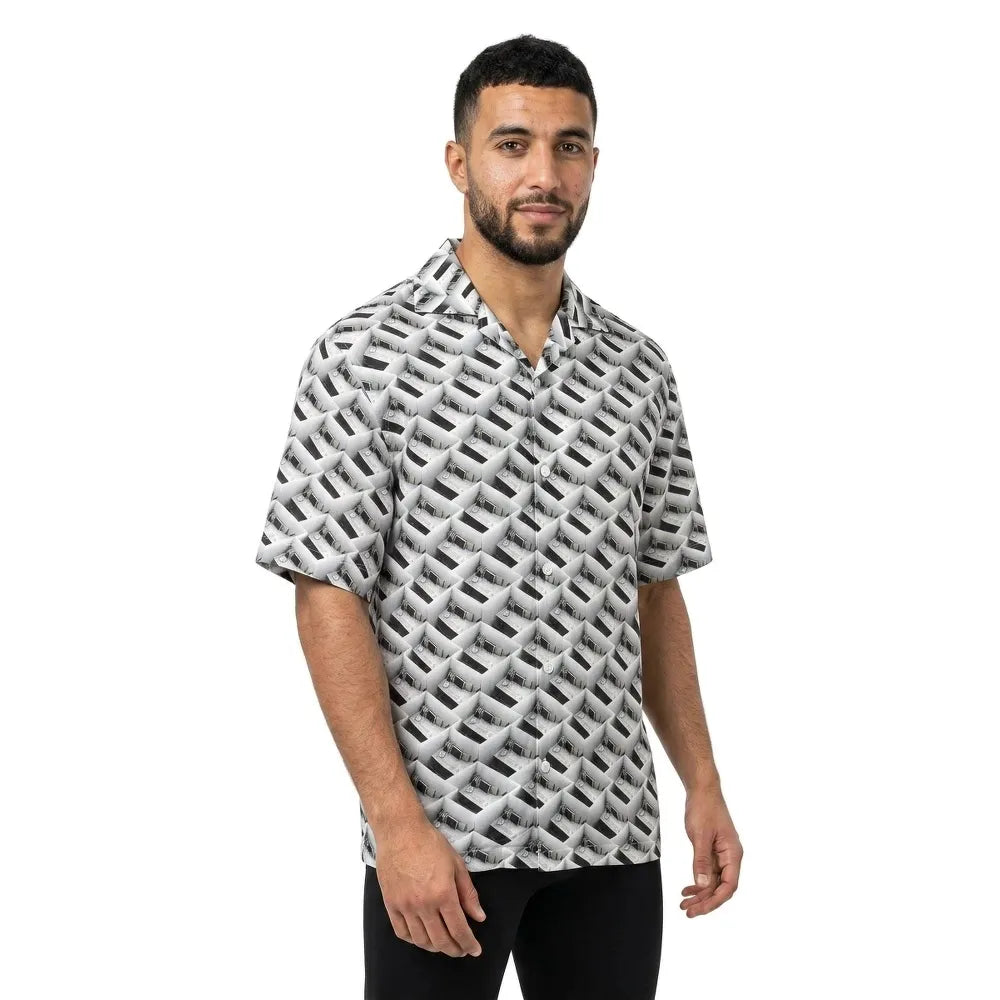 HUGO Espino 10276087 short sleeve shirt