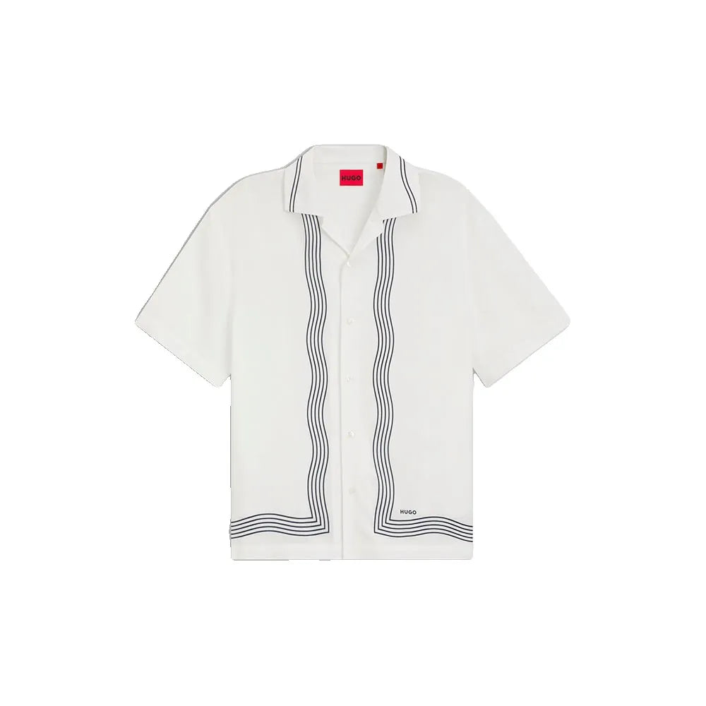 HUGO Exolino 10280301 RED long sleeve shirt