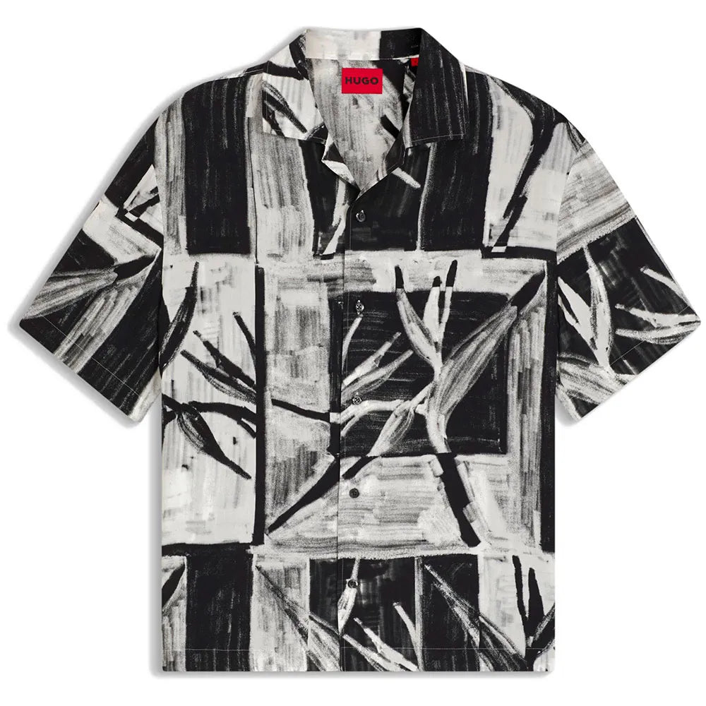 HUGO Exolino 10280301 RED long sleeve shirt