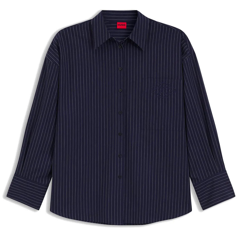 HUGO Extra 10279697 long sleeve blouse