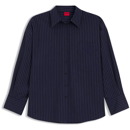 HUGO Extra 10279697 long sleeve blouse