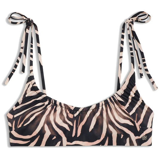 HUGO Fancy Bralette 10269296 bikini top