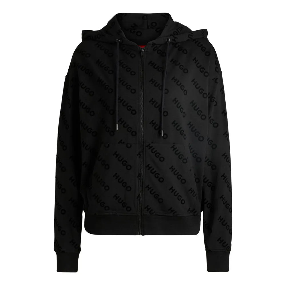 HUGO Flokki full zip sweatshirt