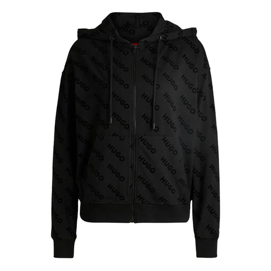 HUGO Flokki full zip sweatshirt