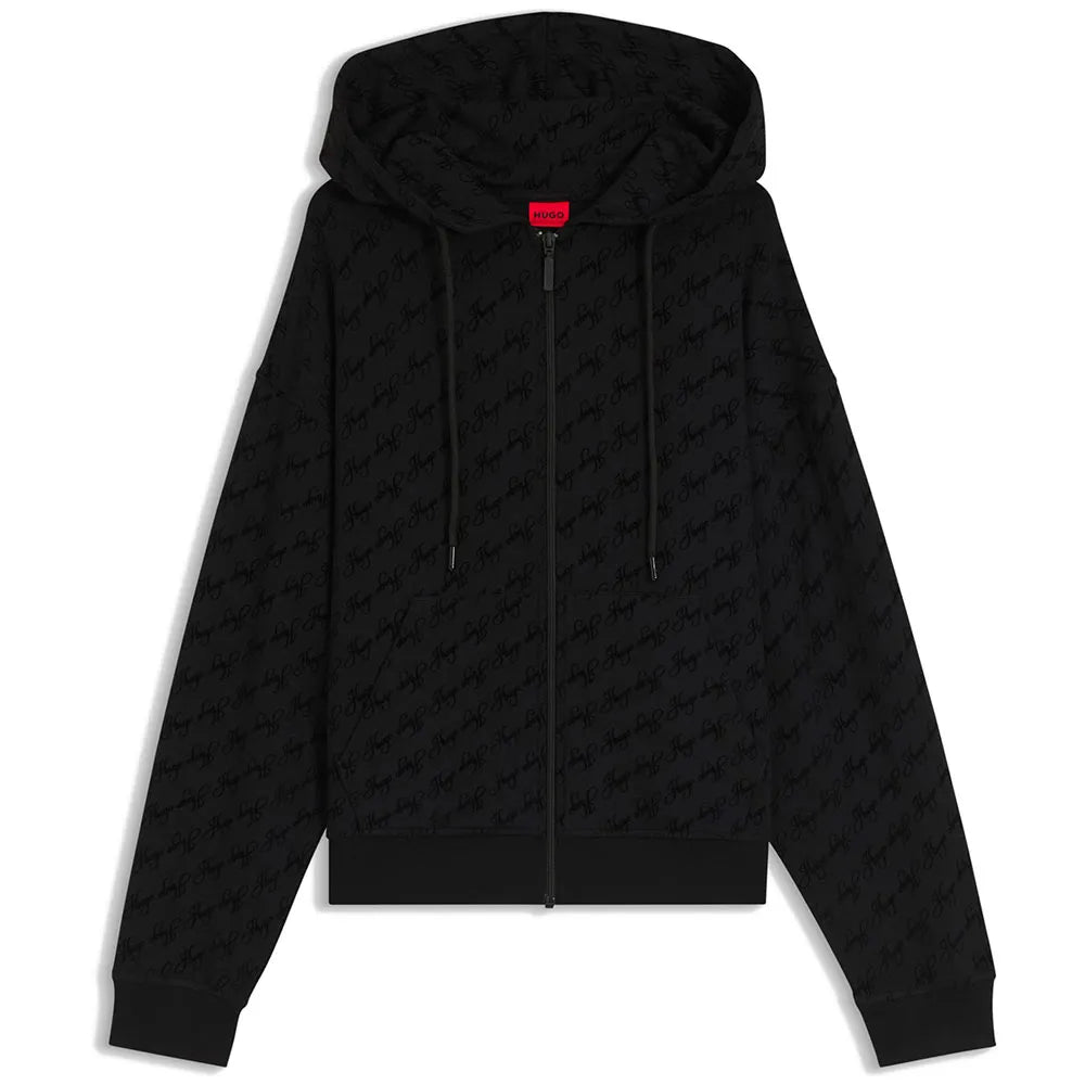 HUGO Flokky 10253410 full zip sweatshirt