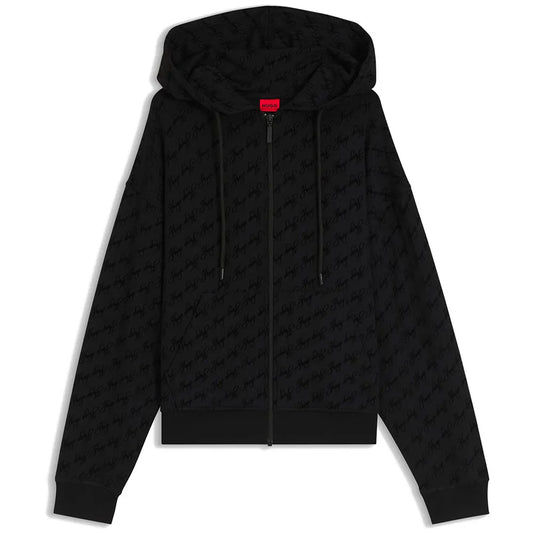 HUGO Flokky 10253410 full zip sweatshirt