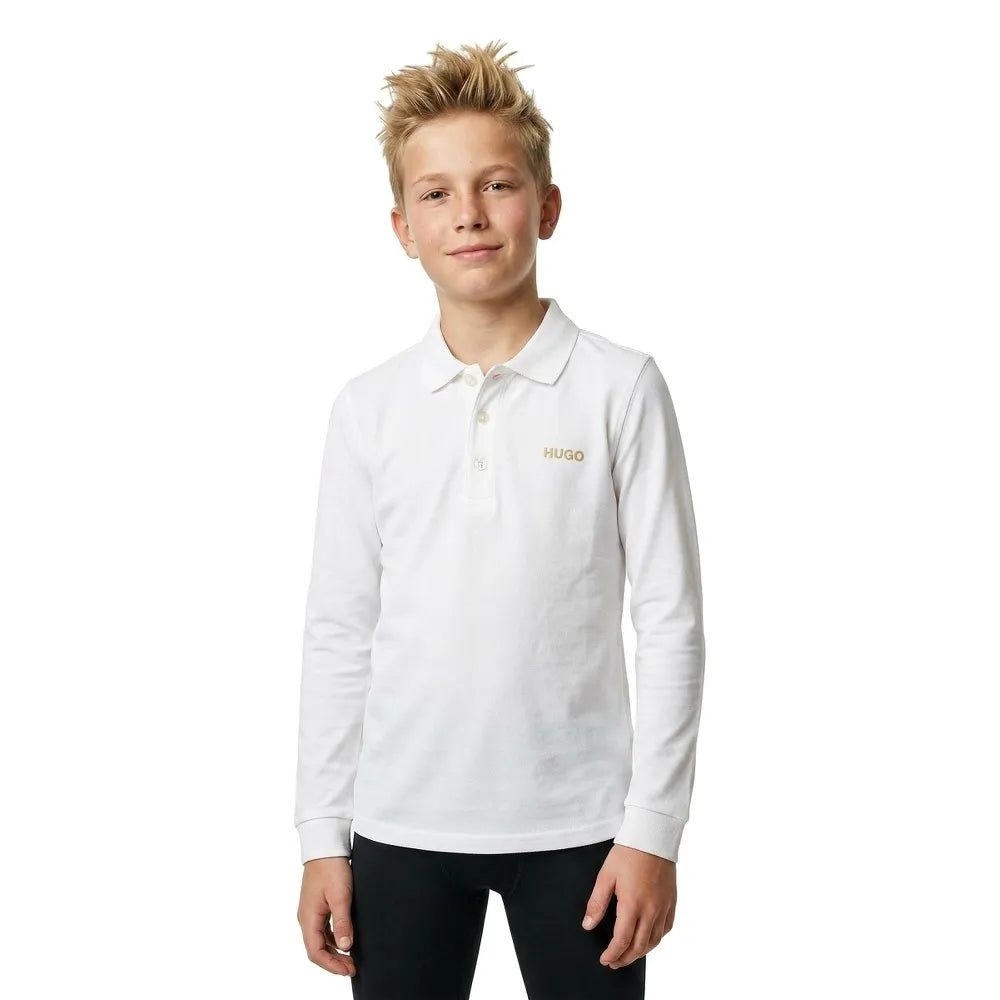 HUGO G00156 long sleeve polo