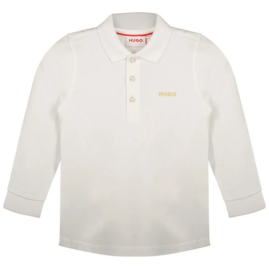 HUGO G00156 long sleeve polo