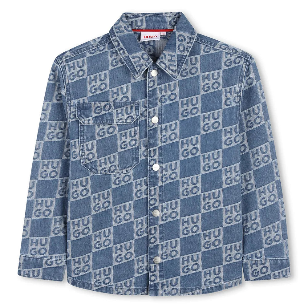 HUGO G01004 long sleeve shirt