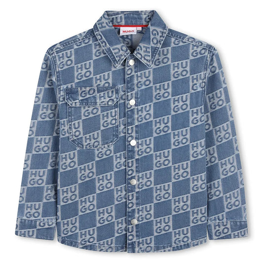 HUGO G01004 long sleeve shirt