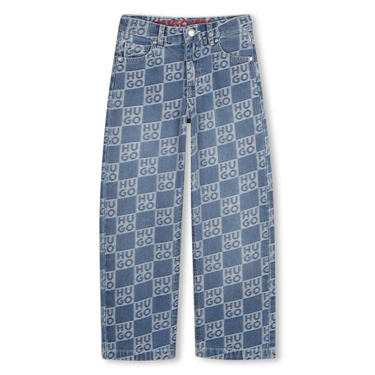 HUGO G01037 pants