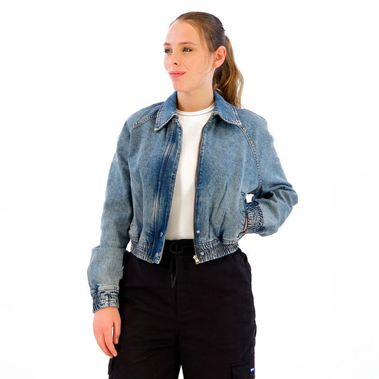 HUGO Gibiusa10276954 BLUE denim jacket