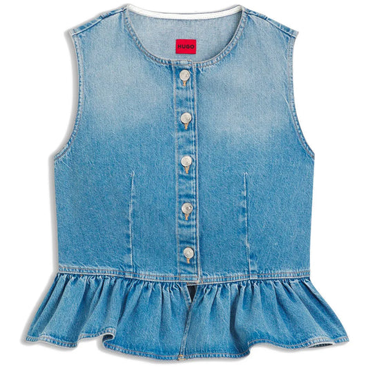 HUGO Gimma 10281232 sleeveless blouse