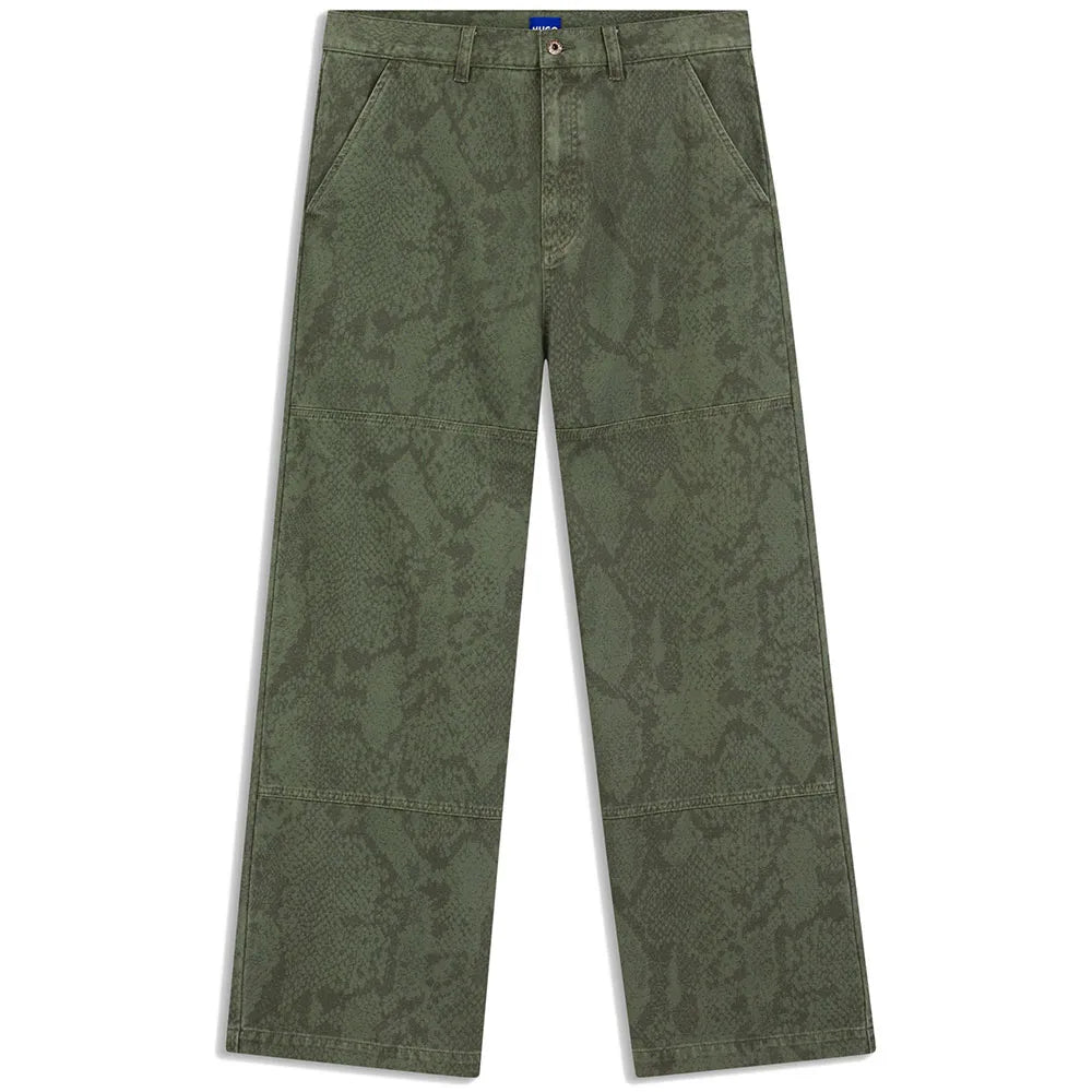 HUGO Gunter263 10280189 BLUE pants