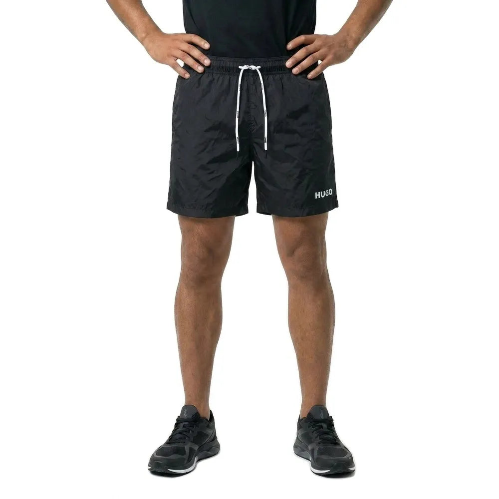 HUGO Haiti RED swimming shorts
