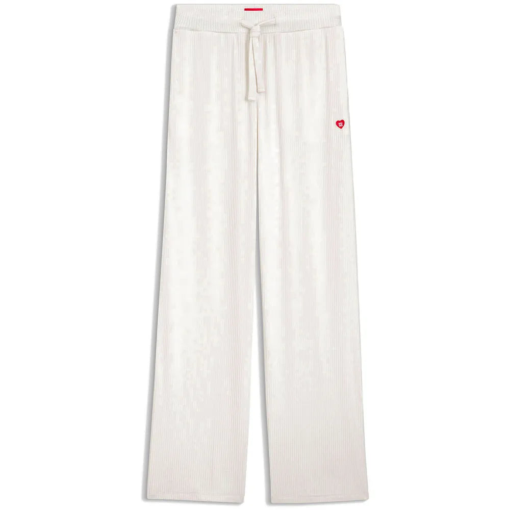 HUGO Heart 10272511 RED pants