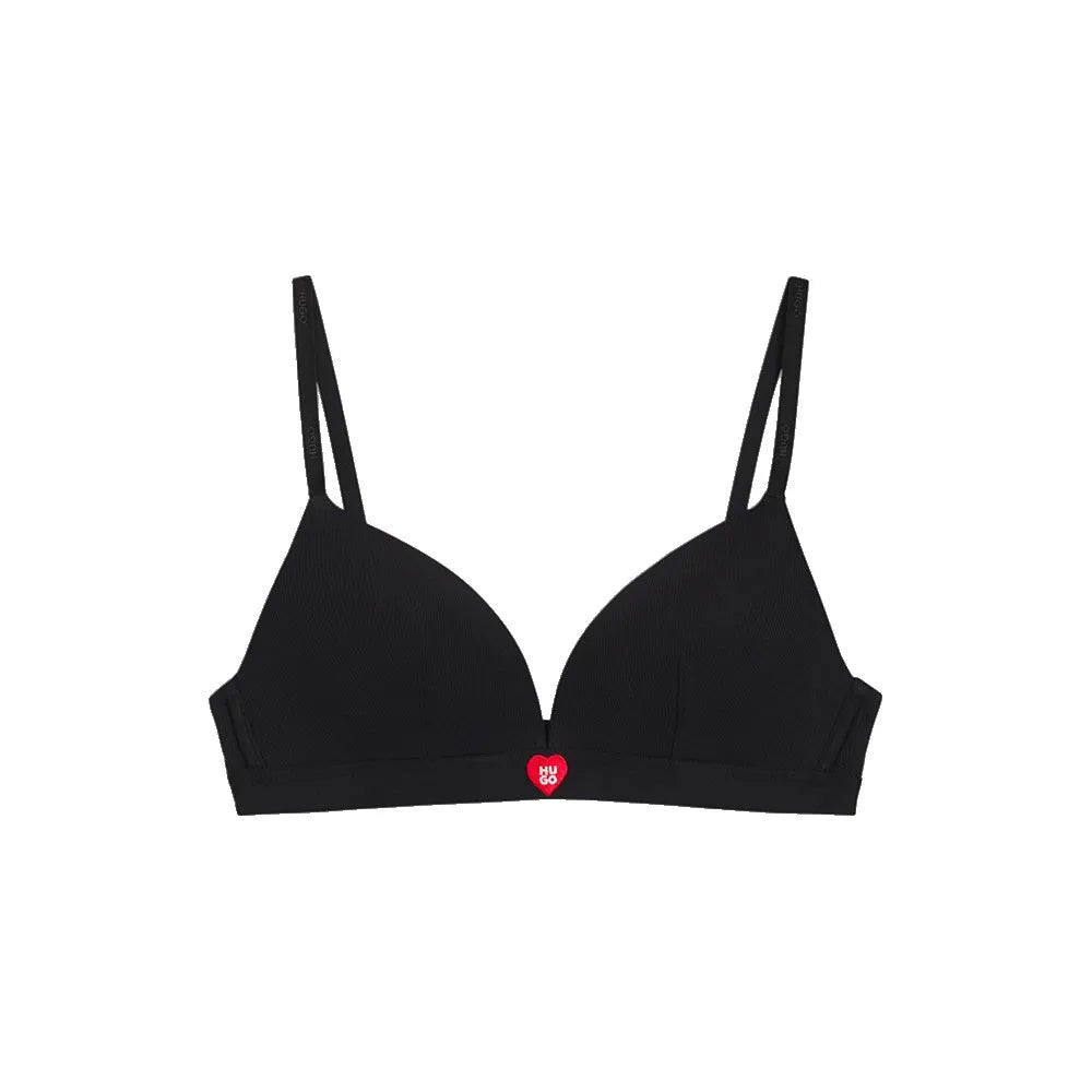 HUGO Heart Triangle 10251623 bra