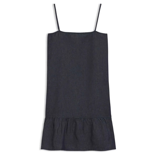 HUGO Kabati 1 10272431 BLUE sleeveless short dress