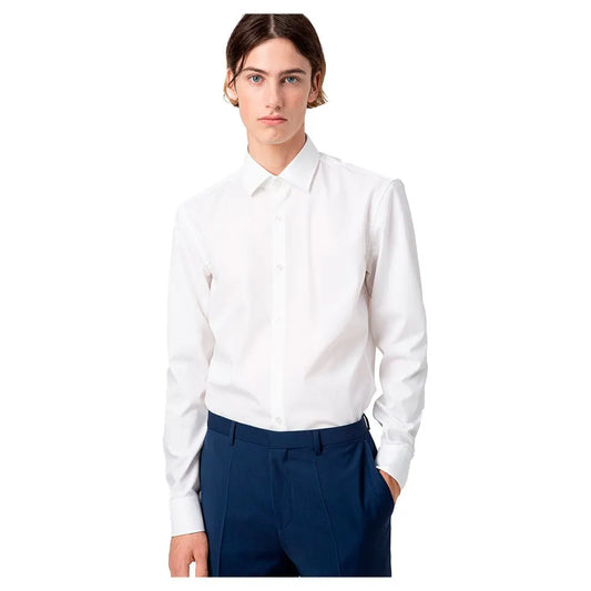 HUGO Kenno 10181991 RED long sleeve shirt
