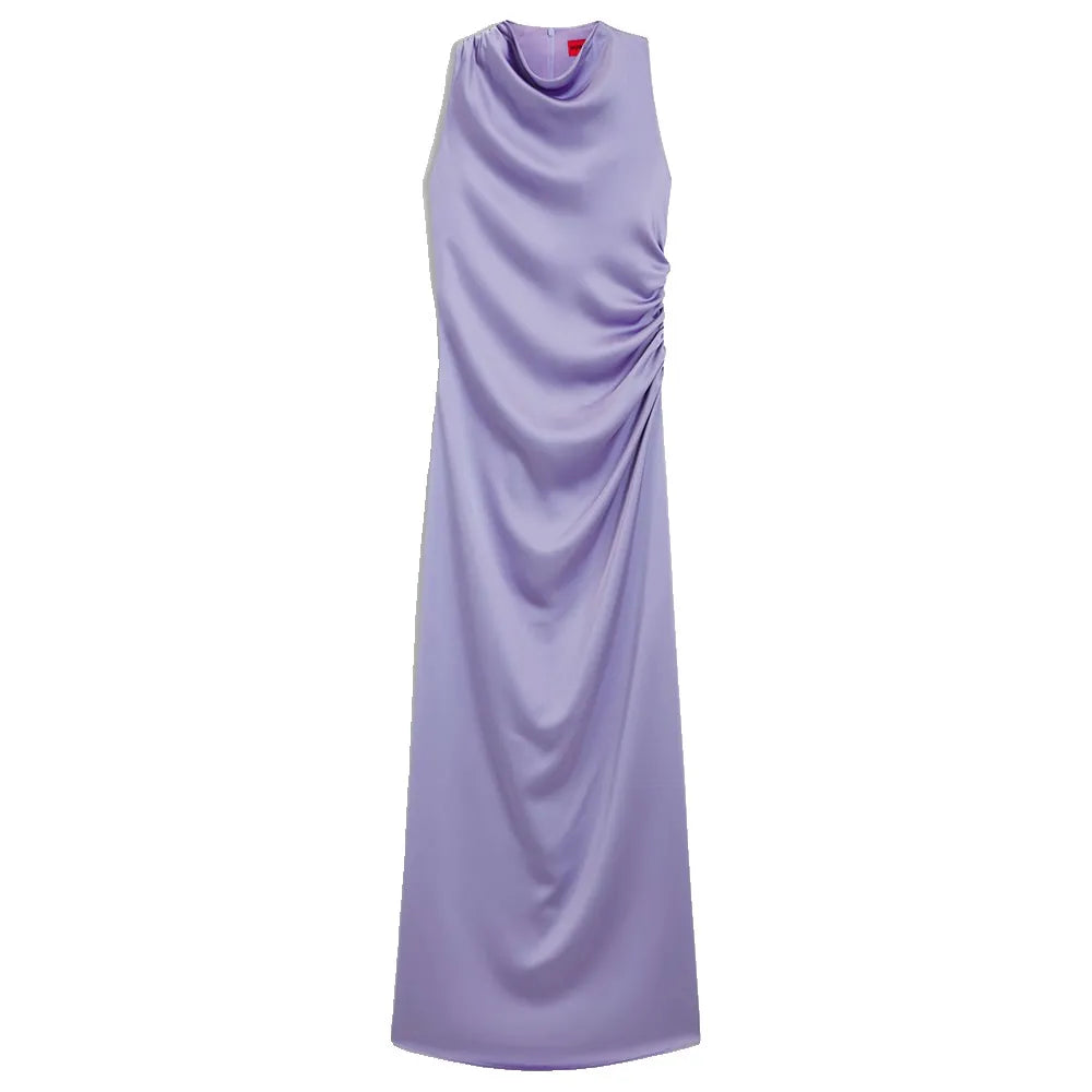 HUGO Kesina-1 10263720 sleeveless long dress