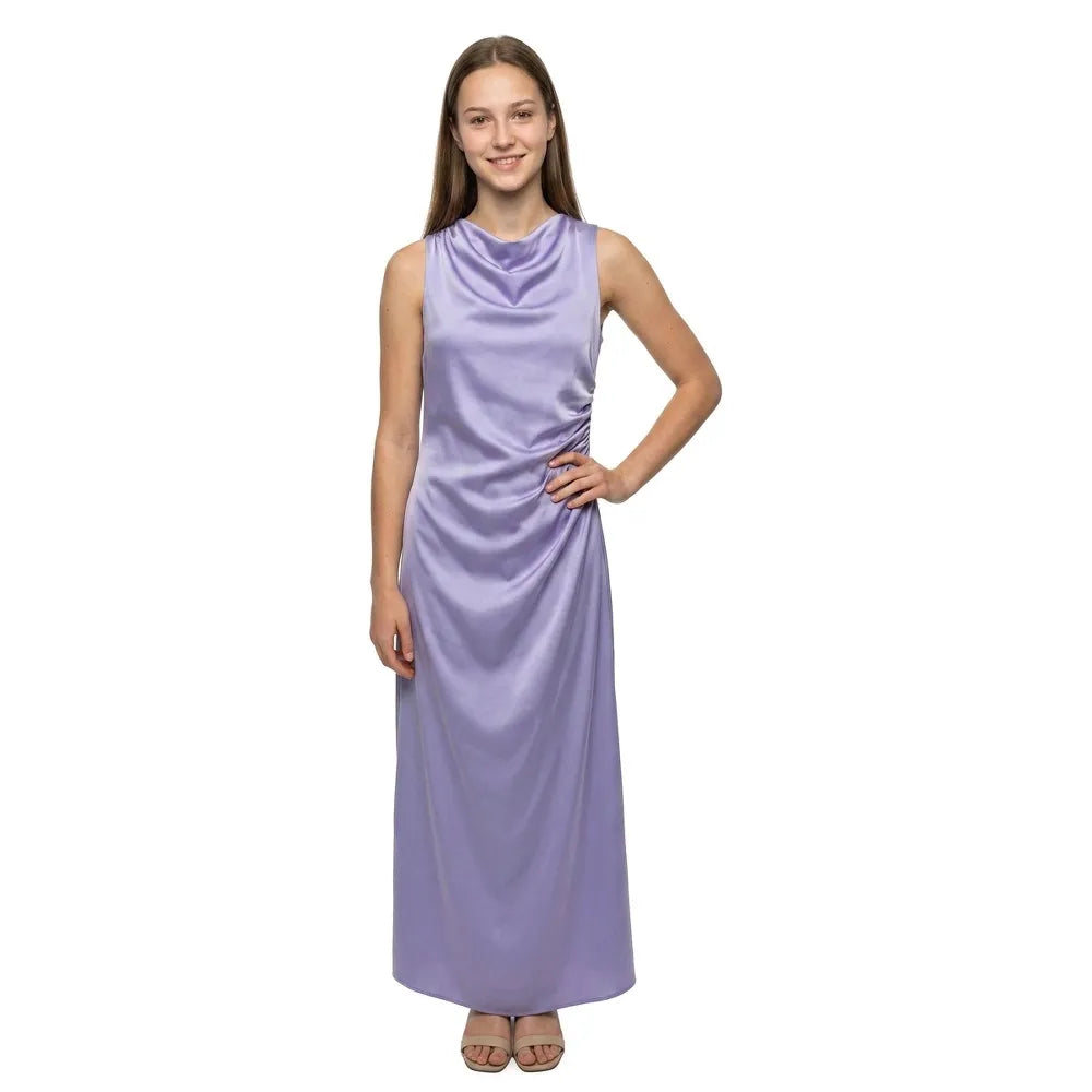 HUGO Kesina-1 10263720 sleeveless long dress