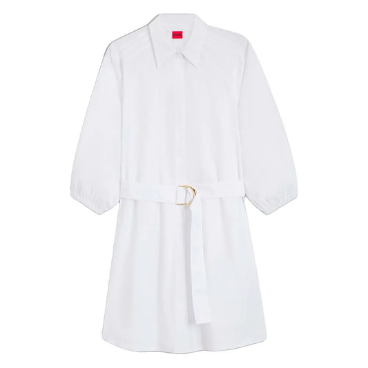 HUGO Kiloni 10276143 3/4 sleeve short dress