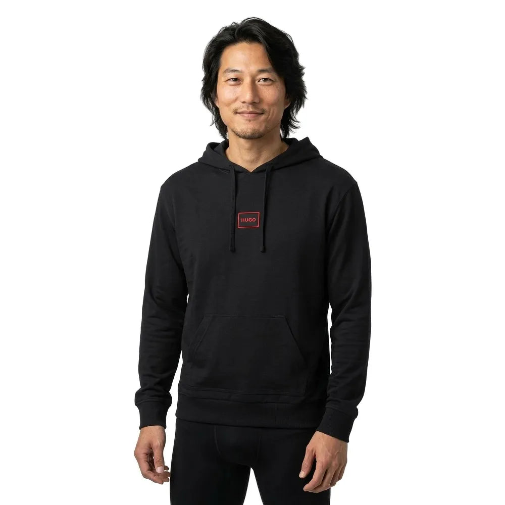 HUGO Laze 10261152 RED hoodie