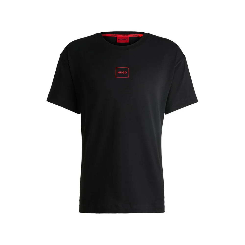 HUGO Laze 10261152 RED short sleeve T-shirt