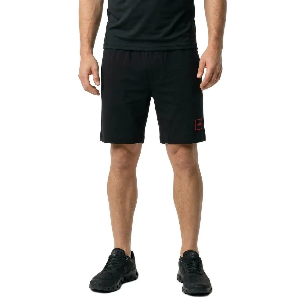 HUGO Laze 10261152 RED sweat shorts