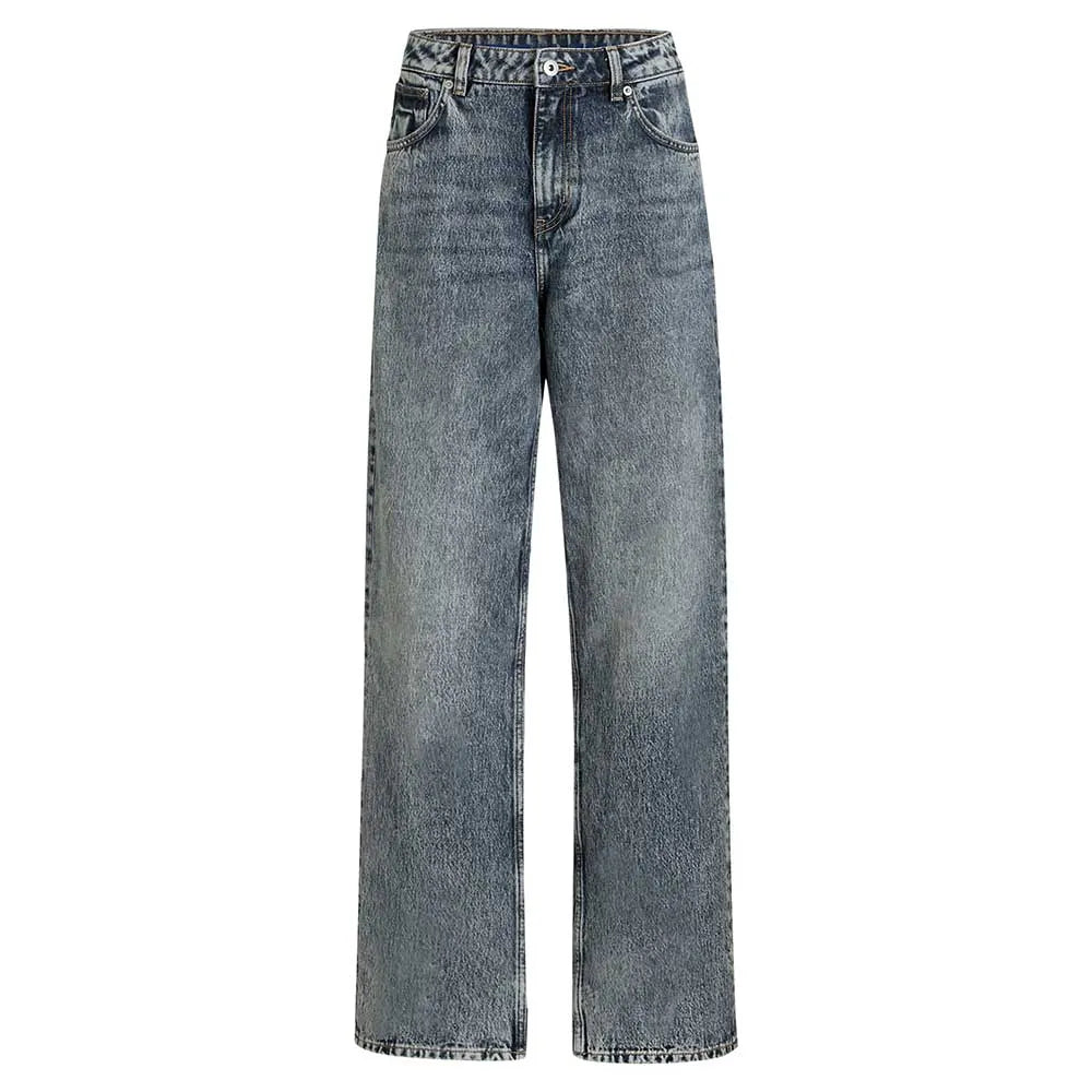 HUGO Leni 10281207 BLUE jeans