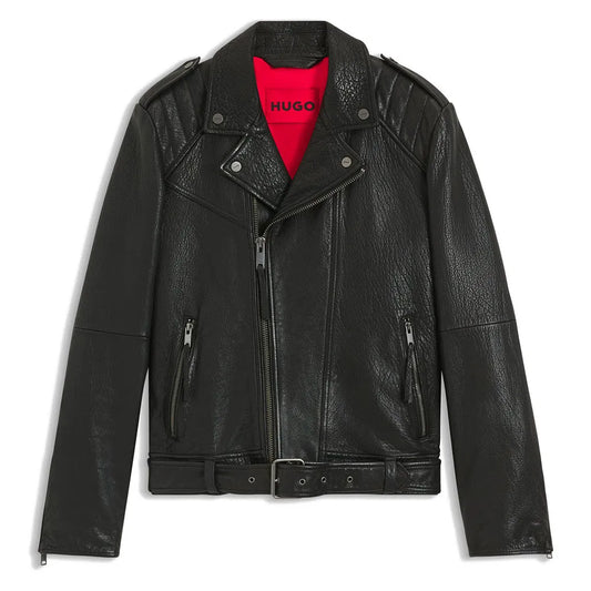 HUGO Lowis 6 10272777 01 leather jacket