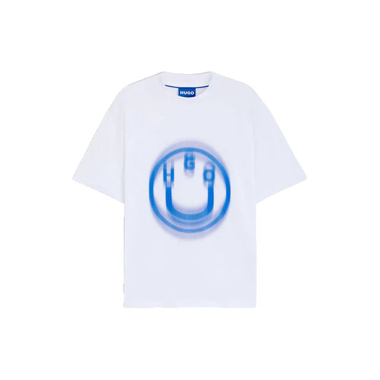 HUGO Nalax 10258299 01 short sleeve T-shirt