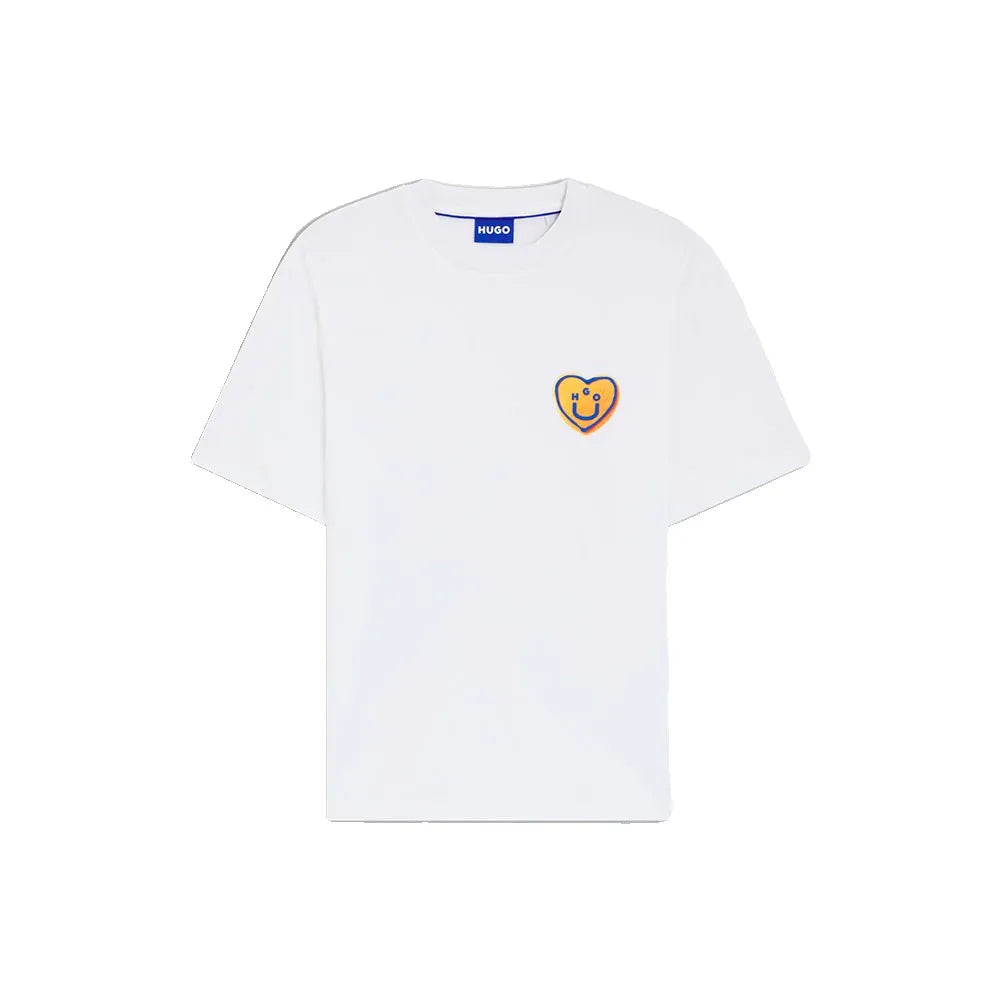 HUGO Nalentinio 10266060 short sleeve T-shirt