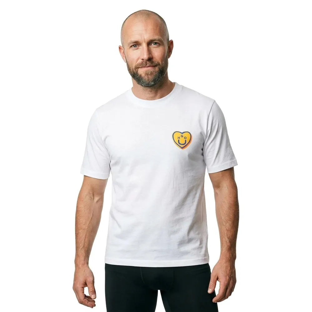HUGO Nalentinio 10266060 short sleeve T-shirt