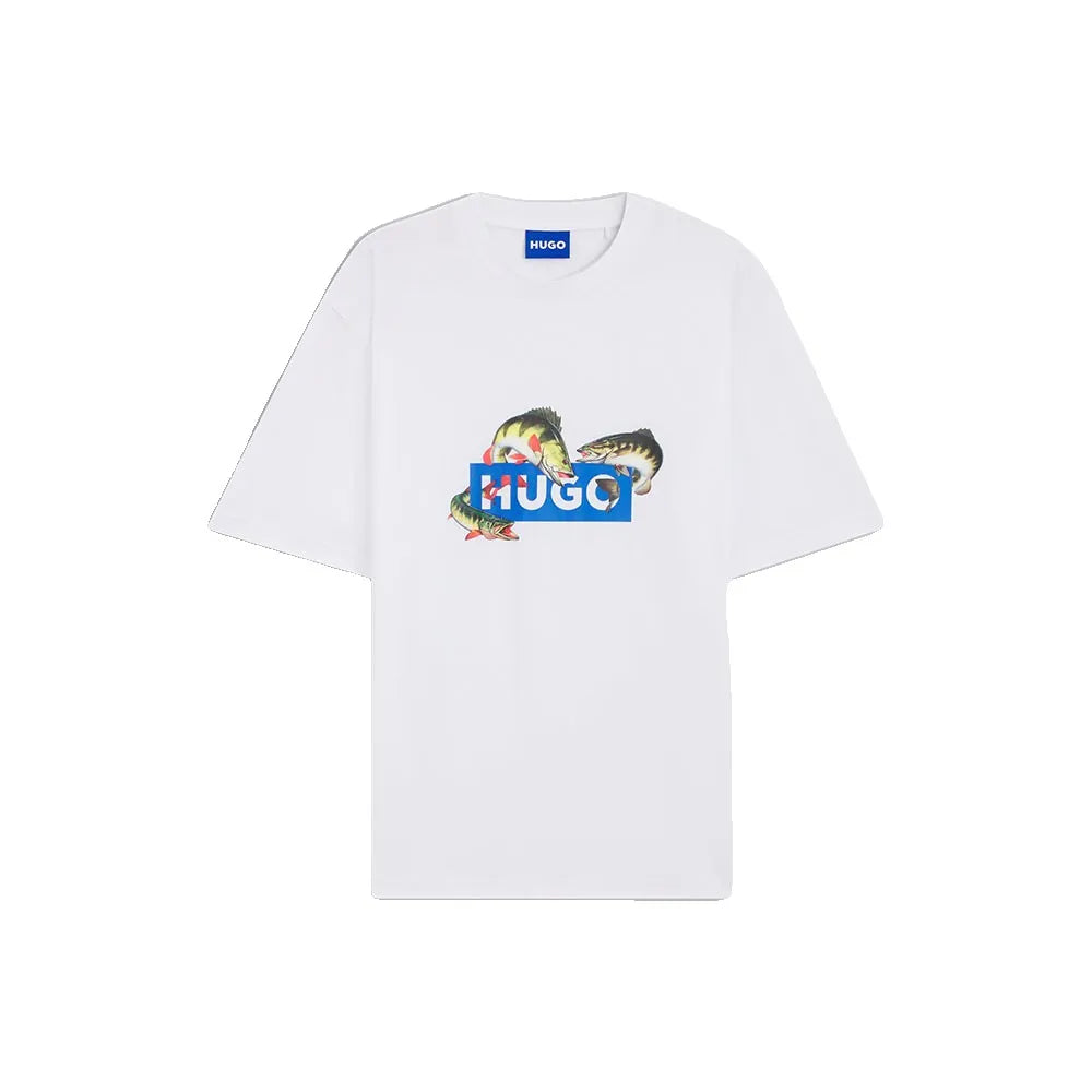 HUGO Nalotrix 10258299 short sleeve T-shirt