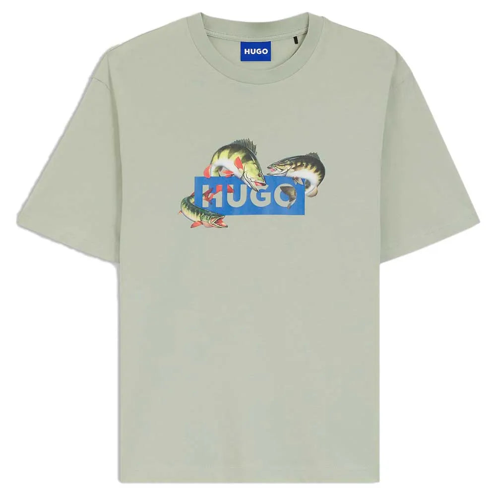 HUGO Nalotrix 10258299 short sleeve T-shirt