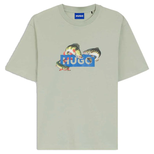 HUGO Nalotrix 10258299 short sleeve T-shirt