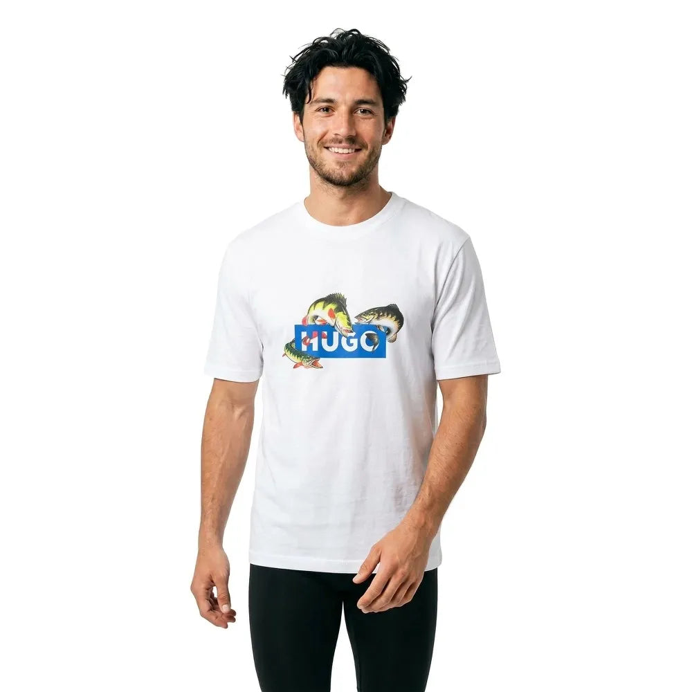 HUGO Nalotrix 10258299 short sleeve T-shirt