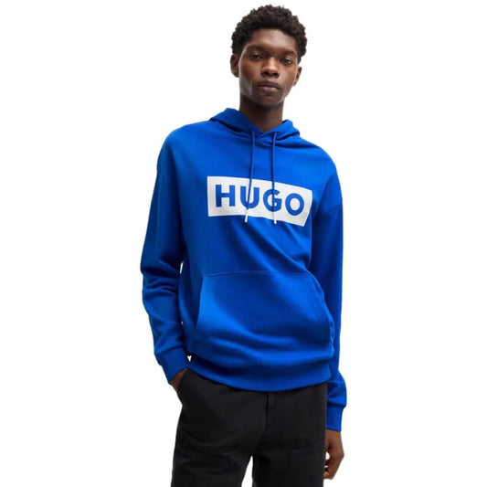 HUGO Nalves 10249110 BLUE hoodie
