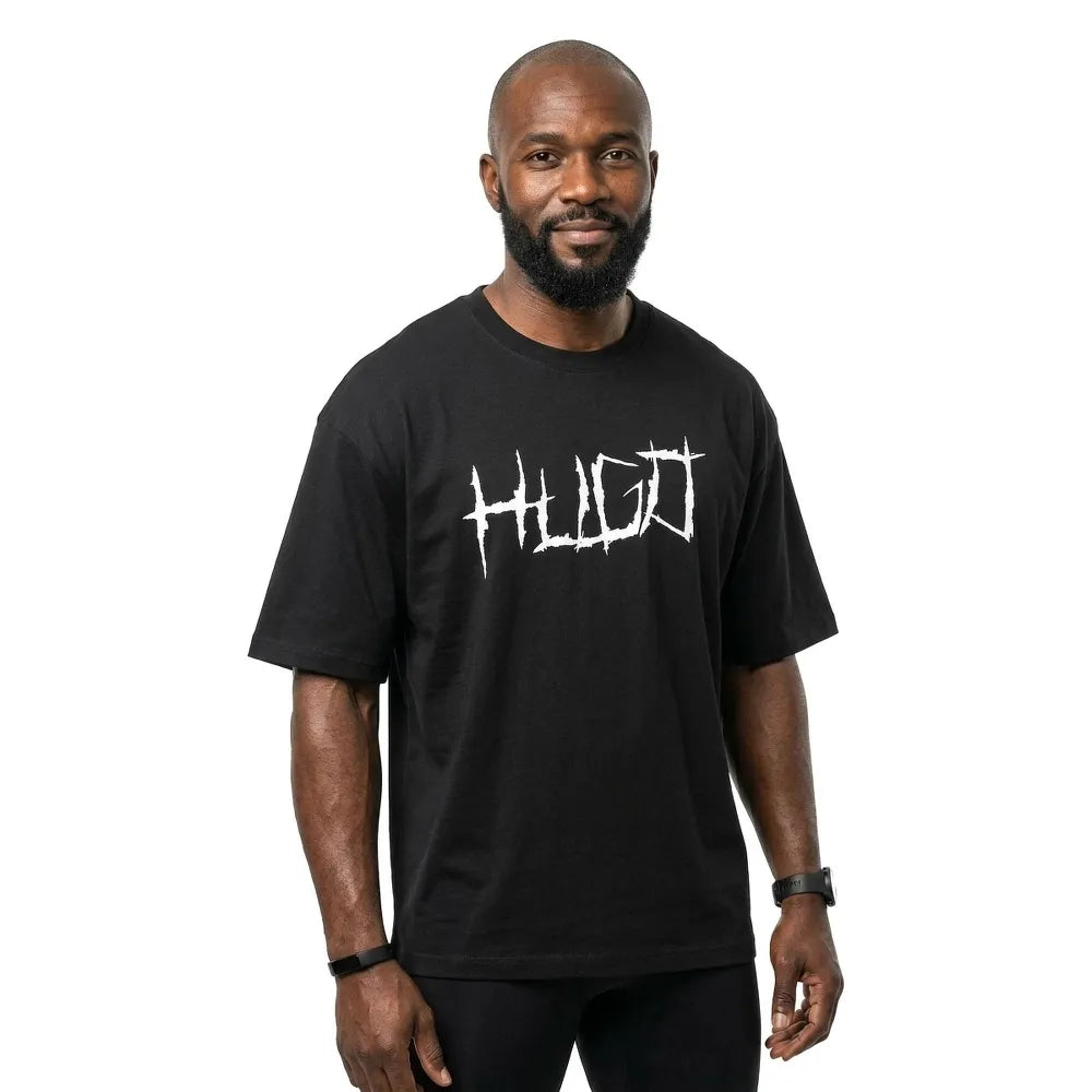 HUGO Namerix 10258299 short sleeve T-shirt