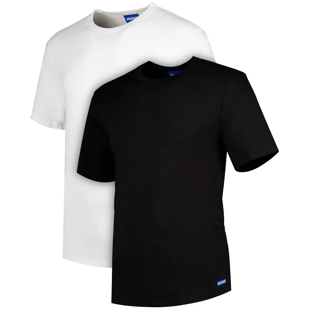 HUGO Naolo 10273414 BLUE short sleeve T-shirt 2 units