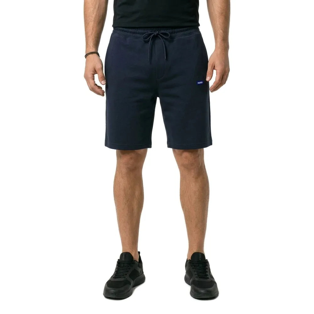 HUGO Nasensio 01 BLUE sweat shorts