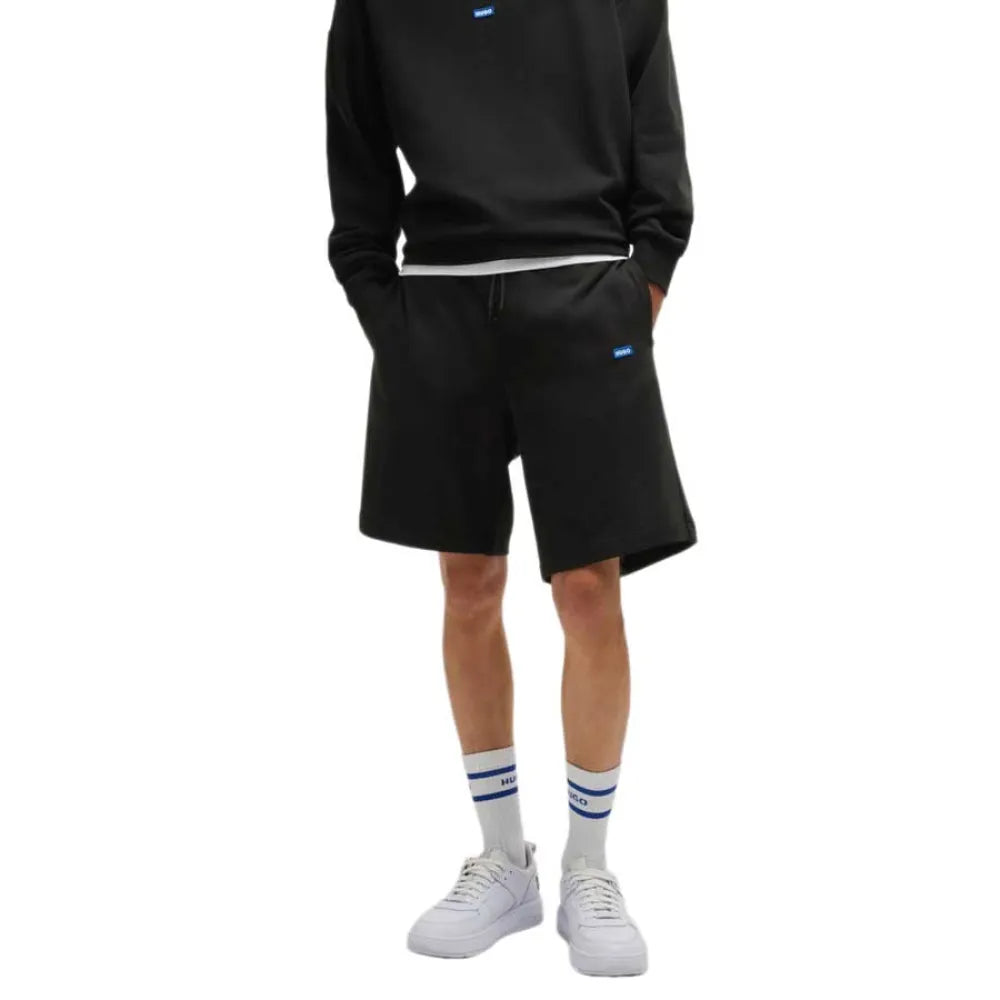 HUGO Nasensio 01 BLUE sweat shorts