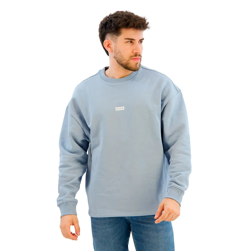 HUGO Naviu 10257685 BLUE sweatshirt