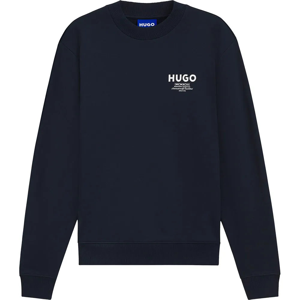 HUGO Nespon 10283345 BLUE sweatshirt