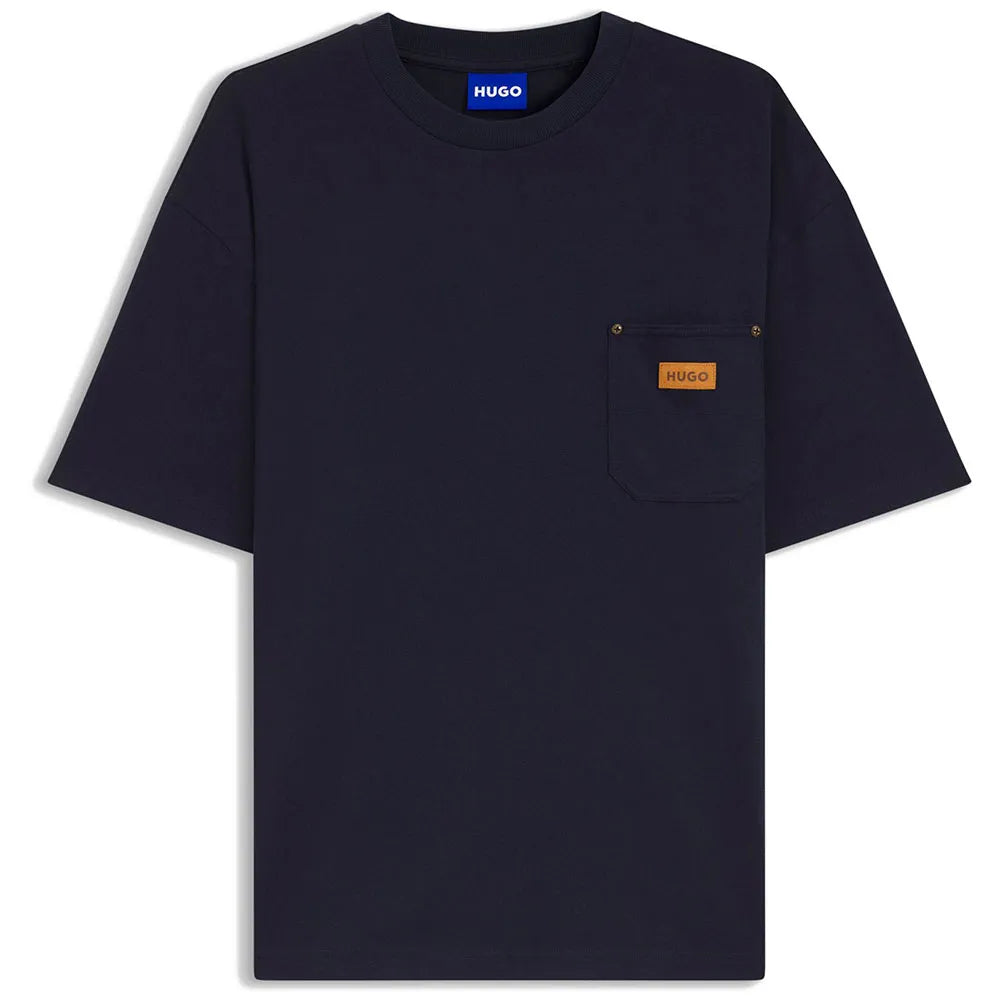 HUGO Nevado 10280098 short sleeve T-shirt