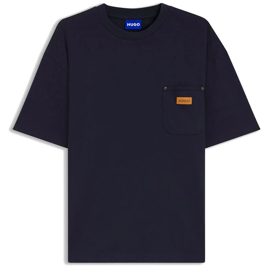 HUGO Nevado 10280098 short sleeve T-shirt