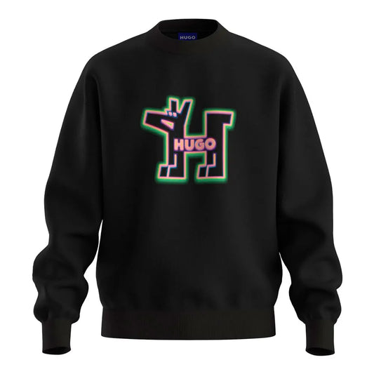 HUGO Newirex 10273008 01 BLUE sweatshirt